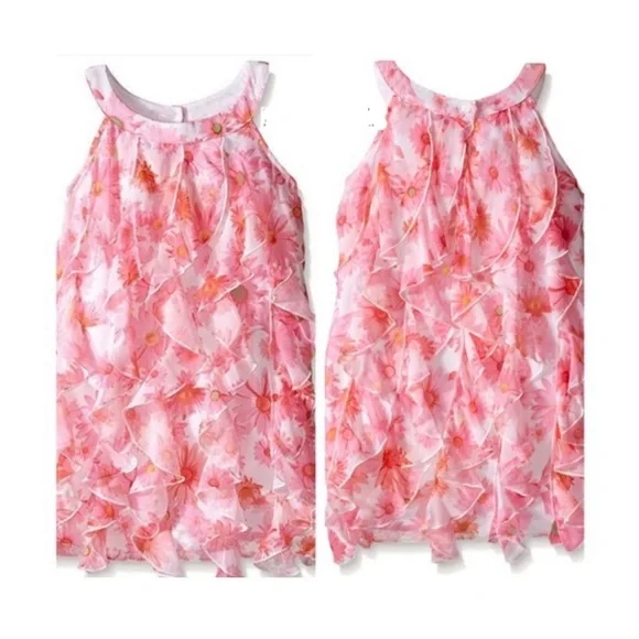 KATE MACK DAISY FLORAL RUFFLE CASCADE - Picture 5 of 12